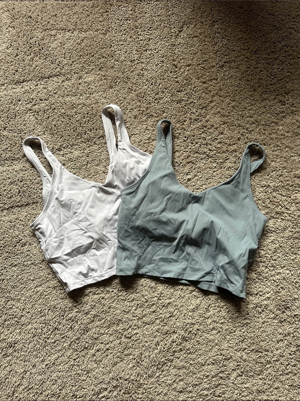 Amazon V neck athletic tank tops